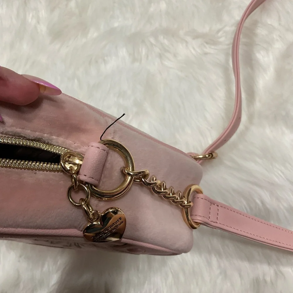 Juicy Couture Bag Pink Heritage Crossbody